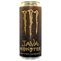 Java Monster Energy Drink, Cafe Latte, Coffee + Energy - 15 Fluid ounce 