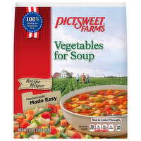Pictsweet Farms Recipe Helper Vegetables for Soup - 16 Ounce 
