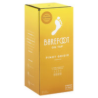 Barefoot Pinot Grigio, American - 3 Litre