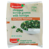 Brookshire's Southern Tradition Chopped Turnip Greens With Turnips