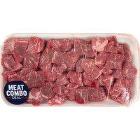 Fresh Premium Beef Stew Meat, Combo - 1.06 Pound 