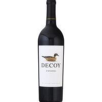 Decoy Zinfandel, California - 750 Millilitre 