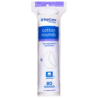 TopCare Cotton Rounds - 80 Each 