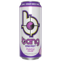 bang Grape Energy Drink - 16 Ounce 