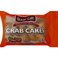 Ocean Cafe Crab Cakes, Cajun Style - 5 Each 