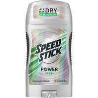 Speed Stick Antiperspirant/Deodorant, Fresh, All Day Dry