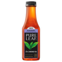 Pure Leaf Tea, Real Brewed, Blackberry