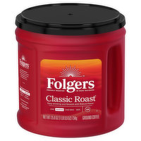 Folgers Coffee, Ground, Medium, Classic Roast - 25.9 Ounce 