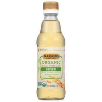 Nakano Rice Vinegar, Organic, Natural