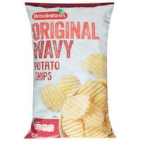 Brookshire's Original Wavy Potato Chips - 10.5 Ounce 