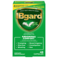 IBgard Gut-Health Guard, Daily, Capsules - 48 Each 