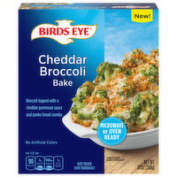 Birds Eye Broccoli Bake, Cheddar - 13 Ounce 