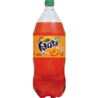 Fanta Soda, Peach