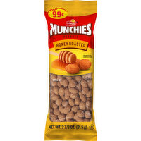Munchies Peanuts, Honey Roasted - 2.88 Ounce 