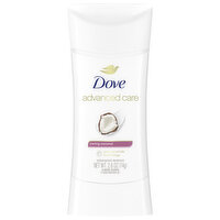 Dove Antiperspirant Deodorant, Caring Coconut - 2.6 Ounce 