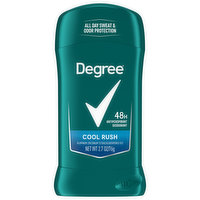 Degree Antiperspirant Deodorant, 48H, Cool Rush - 2.7 Ounce 