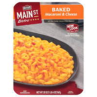 Main St Bistro Macaroni & Cheese, Baked - 20 Ounce 