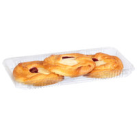 Brookshire's Danish, Raspberry Cream - 24 Ounce 