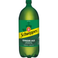 Schweppes Ginger Ale, Caffeine Free - 2 Litre 