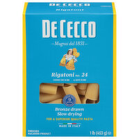 De Cecco Rigatoni, No. 24 - 1 Pound 