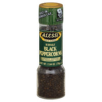 Alessi Peppercorns, Black, Whole - 2.64 Ounce 