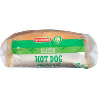 Brookshire's Enriched Sliced Hot Dog Buns