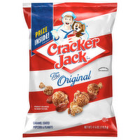 Cracker Jack Popcorn & Peanuts, The Original, Caramel Coated - 4.125 Ounce