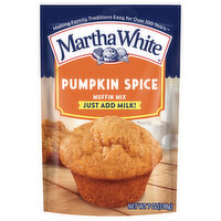 Martha White Muffin Mix, Pumpkin Spice