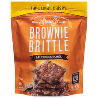 Sheila G's Brownie Brittle, Salted Caramel - 5 Ounce 