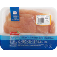 Fresh Thin Sliced Chicken Breasts