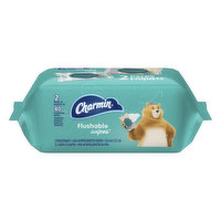 Charmin Wipes, Flushable, 2 Packs - 2 Each 