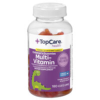 TopCare Multi-Vitamin, Children's, Orange, Strawberry & Lemon Flavors, Gummies