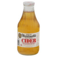 Martinelli's Cider, Golden Apple - 33.8 Fluid ounce 