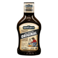 KC Masterpiece Barbecue Sauce, Original, Kettle Cooked