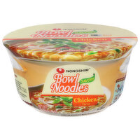 Nongshim Bowl Noodles, Savory, Chicken Flavor
