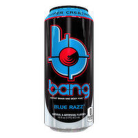 bang Energy Drink, Blue Razz - 16 Ounce