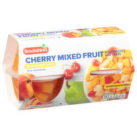 Brookshire's Mixed Fruit, Cherry, in 100% Fruit Juice