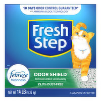 Fresh Step Clumping Cat Litter - 14 Pound