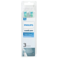 Philips Brush Heads, Replacement, C2 Optimal, Plaque Control, Soft - 3 Each 