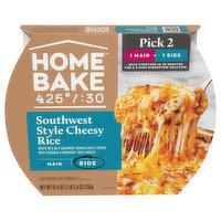 Homebake 425/:30 Cheesy Rice, Southwest Style - 19.4 Ounce 