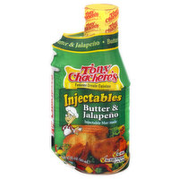 Tony Chachere's Injectable Marinade, Butter & Jalapeno - 17 Ounce 