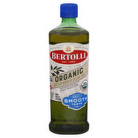Bertolli Olive Oil, Organic, Extra Virgin, Smooth Taste - 500 Millilitre