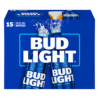 Bud Light Beer - 15 Each