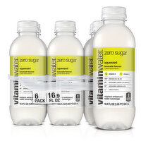 vitaminwater  Sugar Squeezed, Electrolyte Enhanced Water W/ Vitamins, Lemonade Drinks - 6 Each 