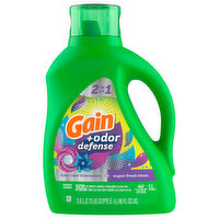 Gain Detergent, Super Fresh Blast, 2 in 1 - 2.75 Quart 