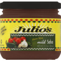 Julios Salsa, Home Style, Mild - 11.5 Ounce 