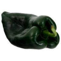 Fresh Poblano Pepper, Green