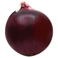 Fresh Onion, Red - 0.61 Pound 