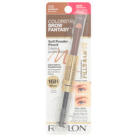 Revlon Soft Powder Pencil, Soft Brown 002 - 1 Each 