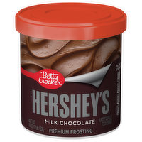 Betty Crocker Frosting, Milk Chocolate, Premium - 16 Ounce